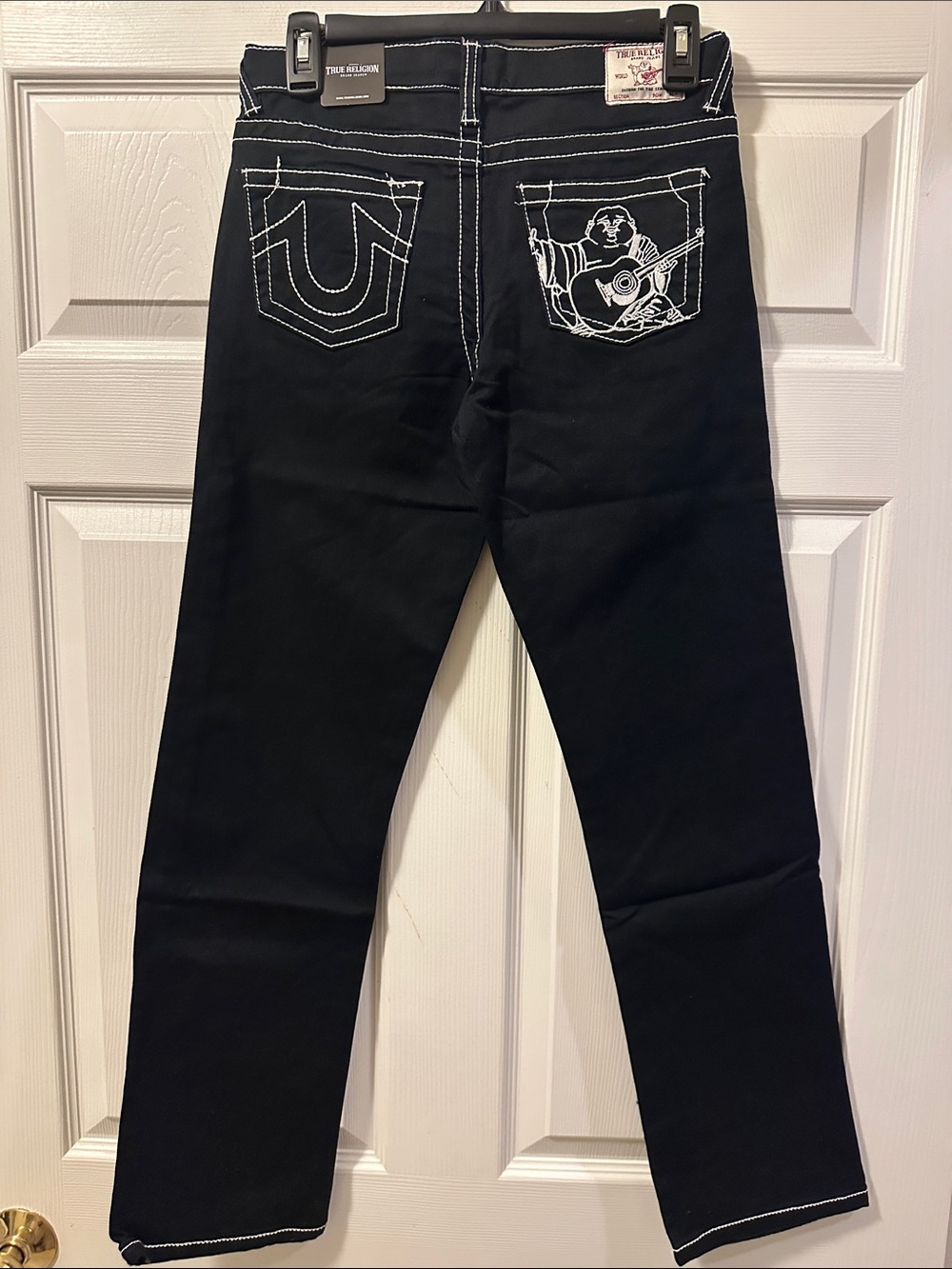 NWT Kid’s True Religion Ricky Relaxed Straight Jeans - Size 16